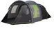 Палатка пятиместная High Peak Paros 5 Dark Grey/Green (11566) 923771 фото 2