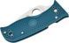 Ніж Spyderco Lil Temperance 3 Lightweight Синий C69PBL3K390 871622 фото 3