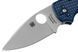 Нож Spyderco Native 5 Dark Blue CPM-S110V C41PDBL5 871312 фото 4