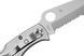 Нож Spyderco Endura 4 SS CE Полусеррейтор C10PS 870310 фото 6