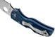 Нож Spyderco Native 5 Dark Blue CPM-S110V C41PDBL5 871312 фото 8