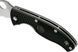Ніж Spyderco Tenacious Lightweight Напівсеррейтор C122PSBK 871390 фото 5