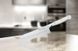 Ніж кухонний Due Cigni Florence Santoku 180 мм White 2C 677/18 W 19040232 фото 3