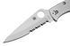 Нож Spyderco Endura 4 SS CE Полусеррейтор C10PS 870310 фото 3