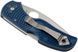 Нож Spyderco Native 5 Dark Blue CPM-S110V C41PDBL5 871312 фото 2