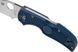Нож Spyderco Native 5 Dark Blue CPM-S110V C41PDBL5 871312 фото 6
