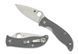 Ніж Spyderco Polestar C220GPGY 871340 фото 3