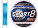 Шнур Favorite Smart PE 8x 150м (sky blue) #0.8/0.153mm 10lb/6.8kg 16931072 фото
