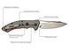 Ніж Skif Shark II SW Orange 421SEOR 17650296 фото 8