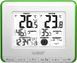 Метеостанція La Crosse WS6812 White/Green WS6812W-GREEN фото 2