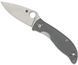 Ніж Spyderco Polestar C220GPGY 871340 фото 1