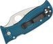 Ніж Spyderco Lil Temperance 3 Lightweight Синий C69PBL3K390 871622 фото 5