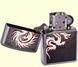 Запальничка Zippo Satin Chrome Tatto Dragon 200.247 V77554000 фото 4