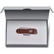 Швейцарський ніж Victorinox Classic SD Precious Alox Hazel Brown 58 мм 5 функцій Коричневий рифлений (0.6221.4011G) V77552884 фото 5