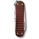 Швейцарський ніж Victorinox Classic SD Precious Alox Hazel Brown 58 мм 5 функцій Коричневий рифлений (0.6221.4011G) V77552884 фото 3