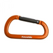 Карабін&nbsp;багатофункціональний Naturehike&nbsp;D-type&nbsp;80&nbsp;мм&nbsp;NH15A001-H&nbsp;orange 77896 фото 1