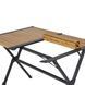 Стіл Bo-Camp Maryland L 111x72 cm Brown (1404642) DAS301534 фото 2