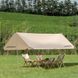 Тент для кемпінгу Naturehike Girder NH20TM006, 150D, 300*438 см, золотий (з двома стійками) 88137 фото 3