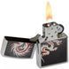 Запальничка Zippo Satin Chrome Tatto Dragon 200.247 V77554000 фото 2