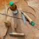 Нож Opinel №10 VRI Corkscrew (Штопор + Открывачка) 002578 2046682 фото 2