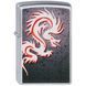 Запальничка Zippo Satin Chrome Tatto Dragon 200.247 V77554000 фото 1