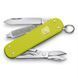 Швейцарський ніж лімітованої серії Victorinox Classic SD Alox Limited Edition Жовтий 58 мм (0.6221.L23) V77553487 фото 4