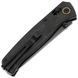 Ніж SRM Medal 255L-FB2 Lam. 140Cr shred Carbon-fiber Чорний 255L-FB2 4009296 фото 8