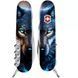 Швейцарський ніж Victorinox Huntsman Animal 91 мм 16 функцій Вовк (1.3713.3_F1040pw) V77552784 фото 4