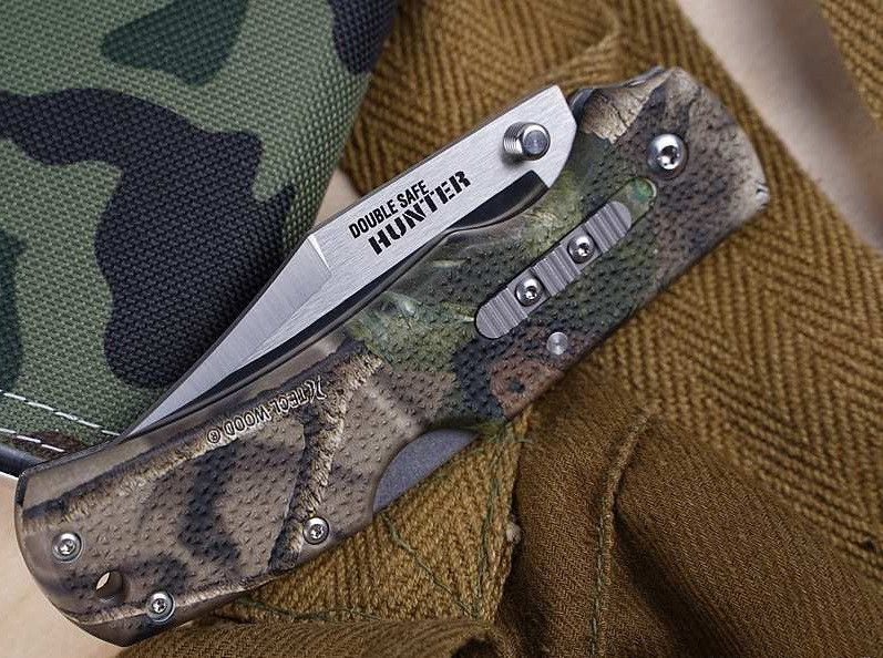 Ніж Cold Steel Double Safe Hunter Camo CS-23JE 12601502 фото