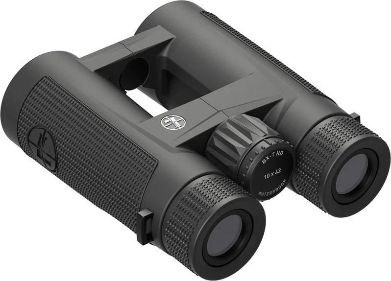 Бінокль Leupold BX-T HD 10x42 BLACK Mil-L Reticle Roof prism Barry Compliant з сіткою 176289 5003434 фото