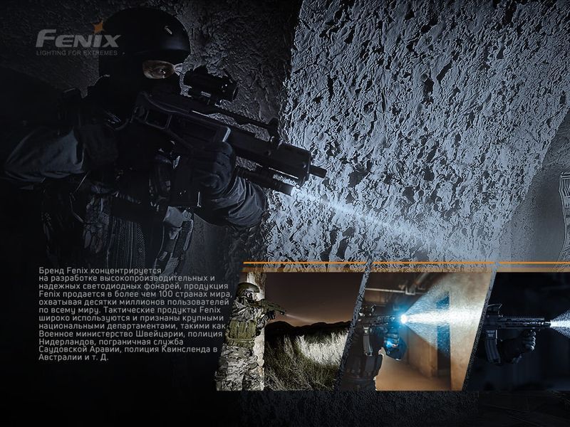 Фонарь ручной Fenix ​​TK11 TAC 73301 фото