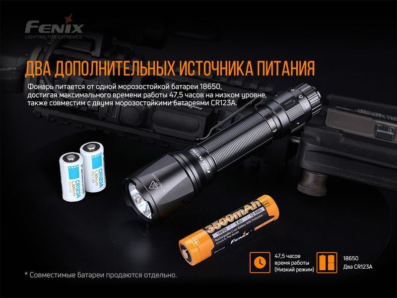 Фонарь ручной Fenix ​​TK11 TAC 73301 фото