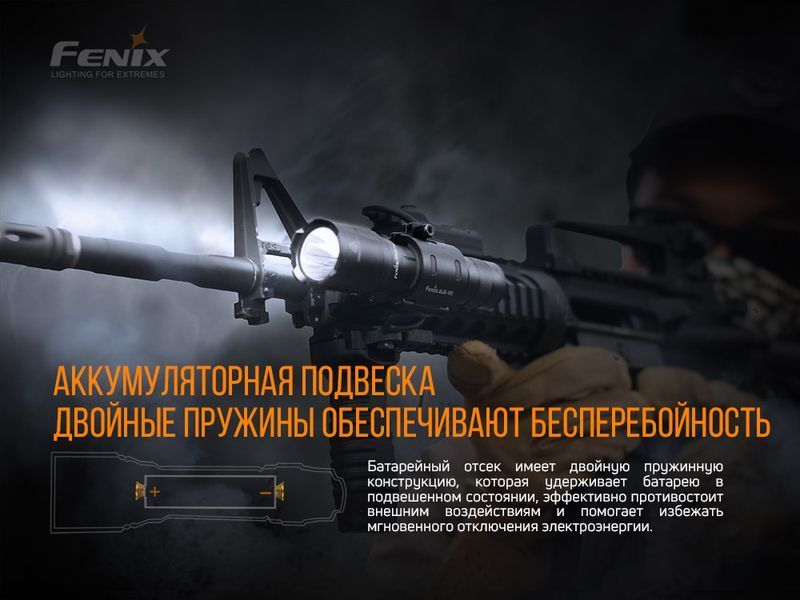 Фонарь ручной Fenix ​​TK11 TAC 73301 фото