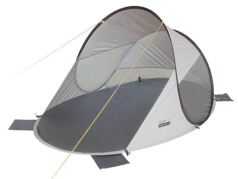 Палатка пляжная High Peak Calobra 80 Aluminium/Dark Grey (10021) 926277 фото