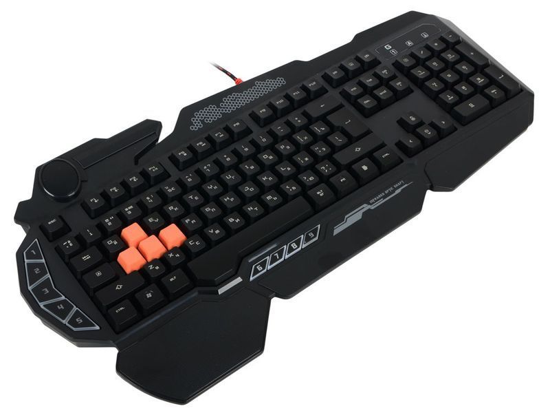 Клавіатура Bloody B314, чорна, Інноваційна ігрова B314 Bloody (Black) 0200256 фото