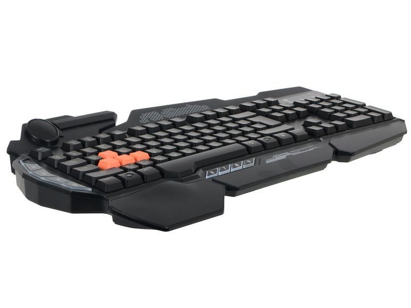 Клавіатура Bloody B314, чорна, Інноваційна ігрова B314 Bloody (Black) 0200256 фото