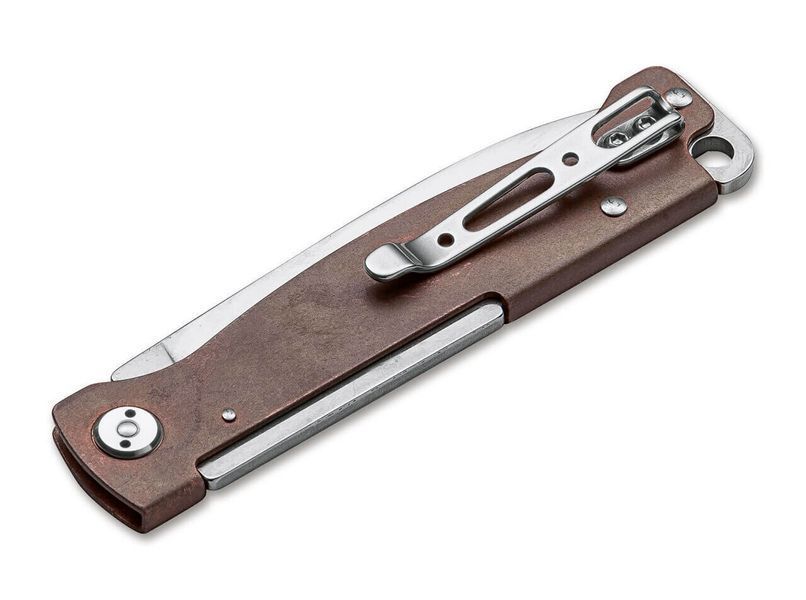 Ніж Boker Plus Atlas Copper 01BO852 4008255 фото