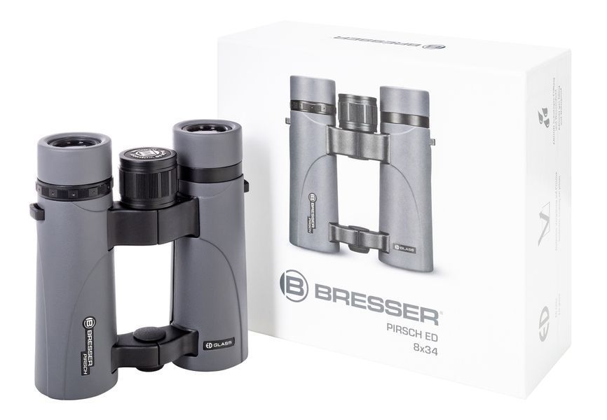 Бинокль Bresser Pirsch ED 8x34 WP Phase Coating 1720835 фото