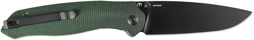 Нож CJRB Aes BB Micarta Green J1938-BMGN 27980438 фото