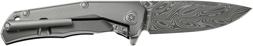 Нож Lionsteel T.R.E. Damascus THOR Carbon TRE DT FC 392112 фото