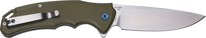 Ніж Artisan Tradition SW G-10 Olive 1702P-GN 27980111 фото