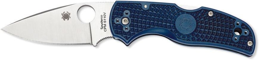 Нож Spyderco Native 5 Dark Blue CPM-S110V C41PDBL5 871312 фото