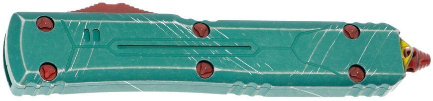 Ніж Microtech Ultratech Drop Point Apocalyptic Bounty Hunter 121-10BH 14090669 фото