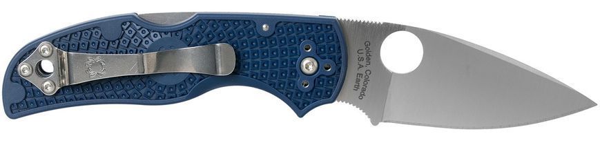 Нож Spyderco Native 5 Dark Blue CPM-S110V C41PDBL5 871312 фото
