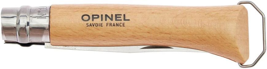 Нож Opinel №10 VRI Corkscrew (Штопор + Открывачка) 002578 2046682 фото