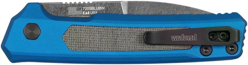 Нож Kershaw Launch 22 CPM MagnaCut Blue 7205BLUBW 17400735 фото