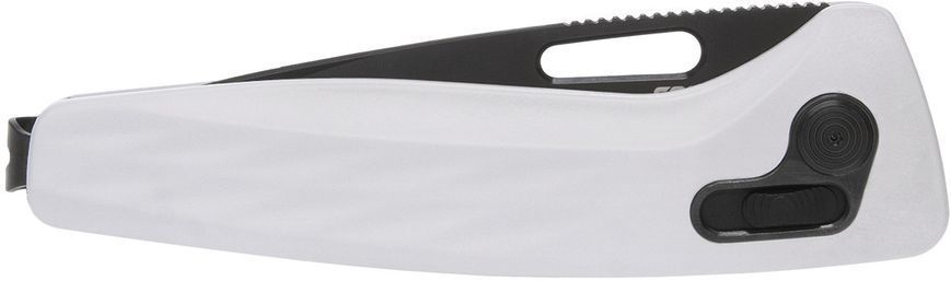 Ніж SOG One-Zero XR Aluminium Black Blade White SOG-12-73-05-57 12580314 фото