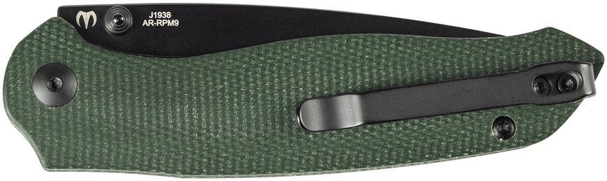 Нож CJRB Aes BB Micarta Green J1938-BMGN 27980438 фото
