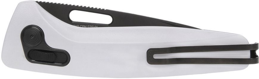 Ніж SOG One-Zero XR Aluminium Black Blade White SOG-12-73-05-57 12580314 фото