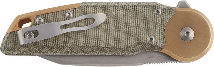 Ніж Fox Metamorphosis SW Green Micarta FX-556-B4 17530674 фото